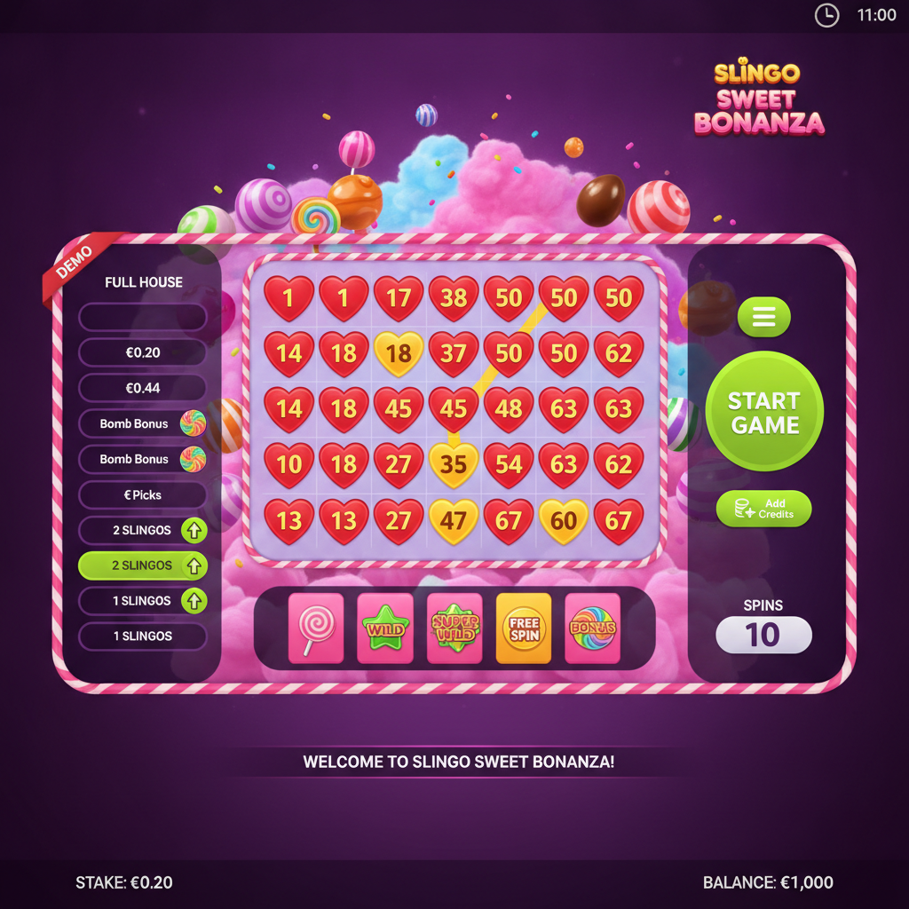 Slingo Sweet Bonanza