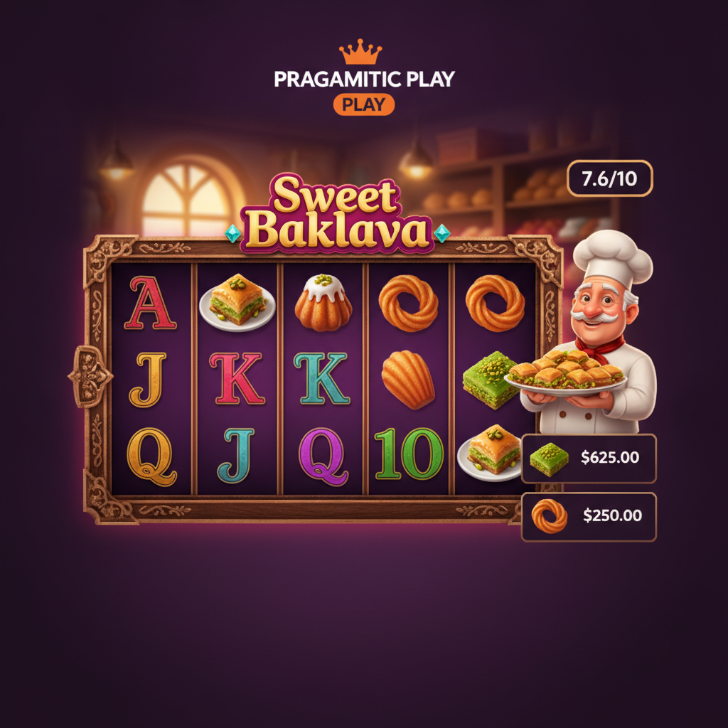 Sweet Baklava
