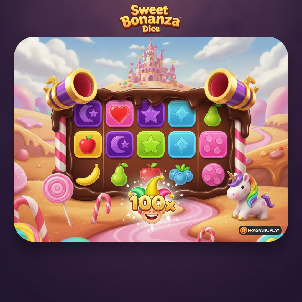 Sweet Bonanza Dice