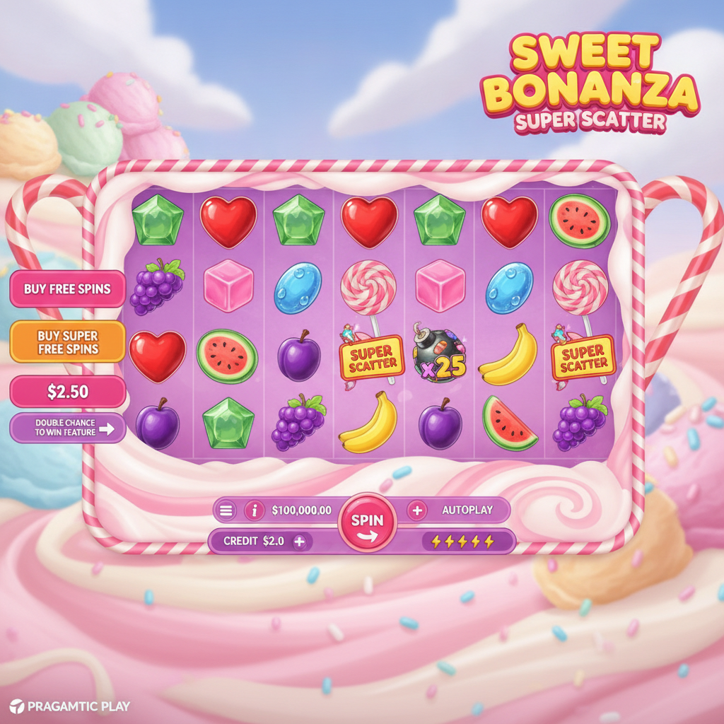 Sweet Bonanza Super Scatter