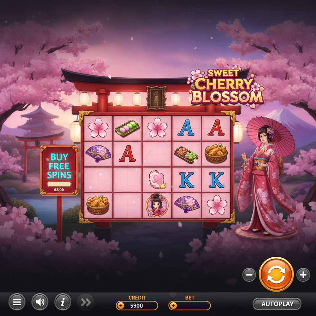 Sweet Cherry Blossom