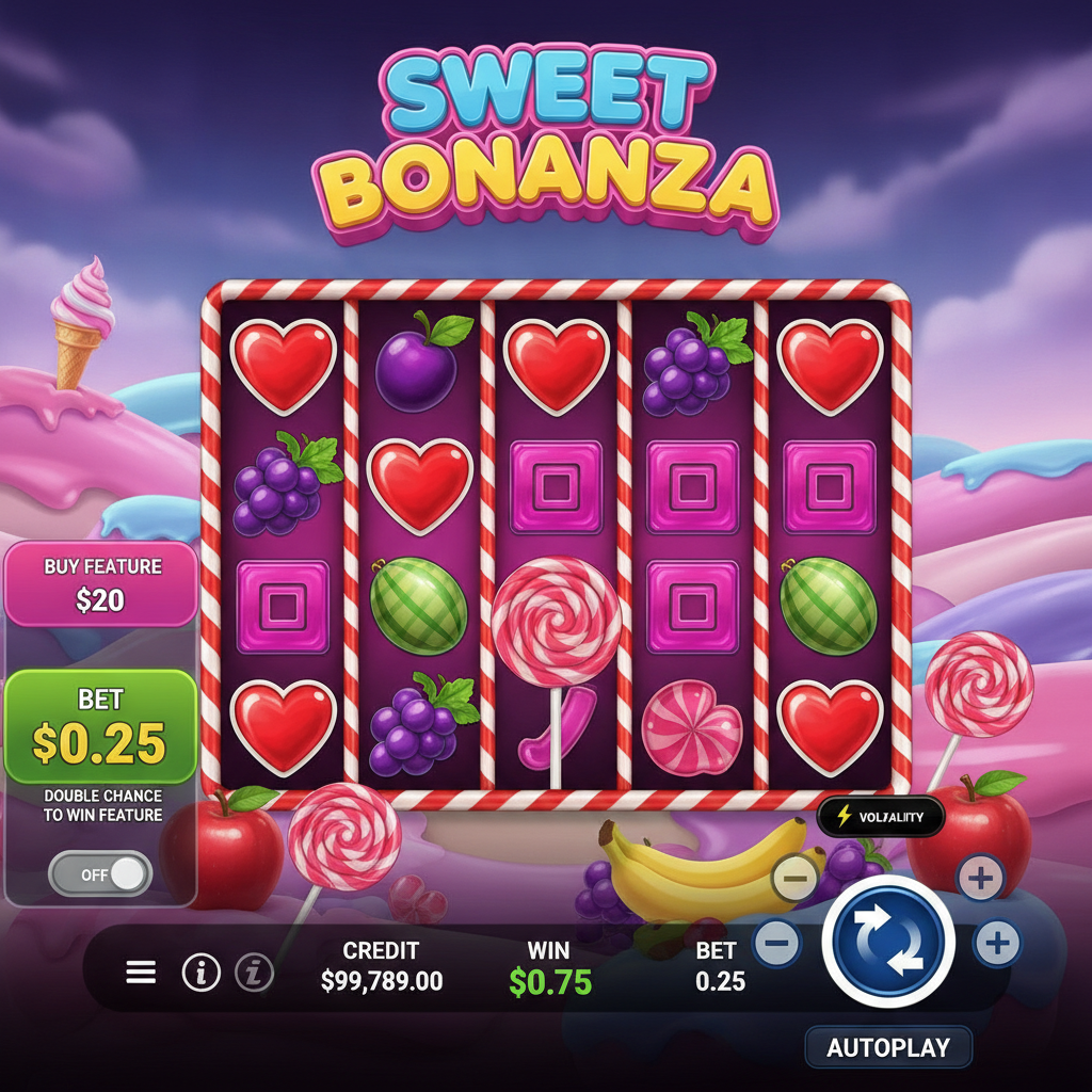 Sweet Rush Bonanza