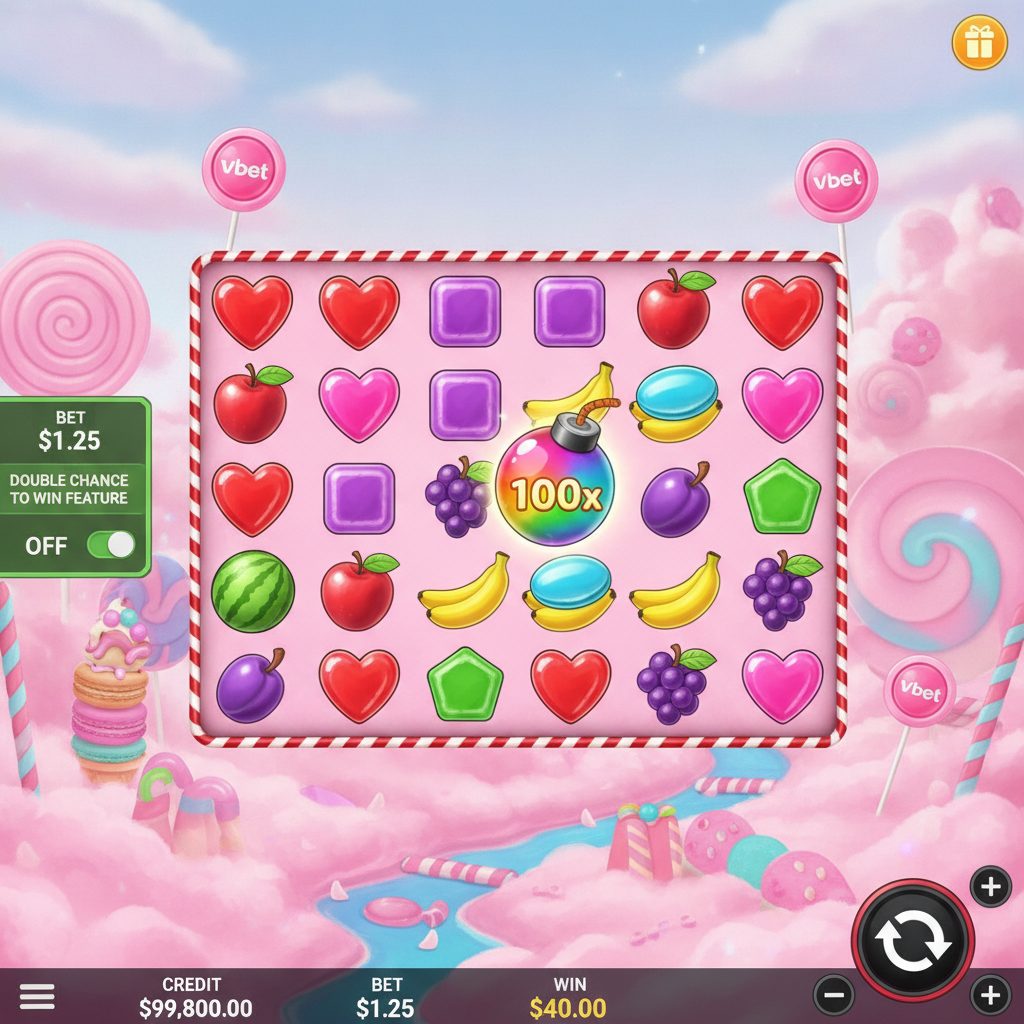 Vbet Sweet Bonanza
